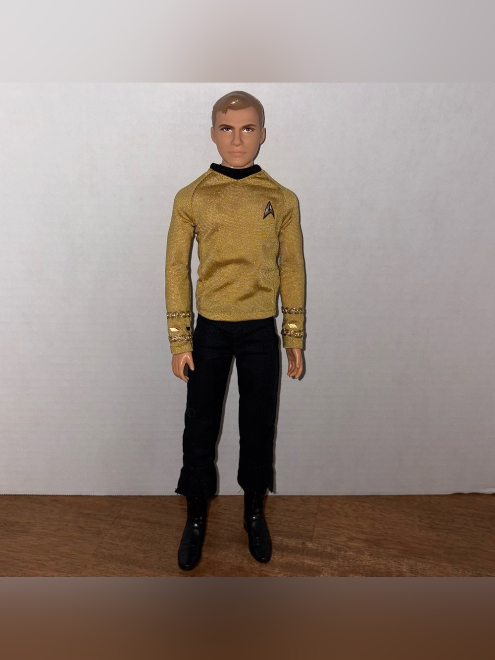 Mattel Barbie Star Trek 50th Anniversary Captain Kirk Doll